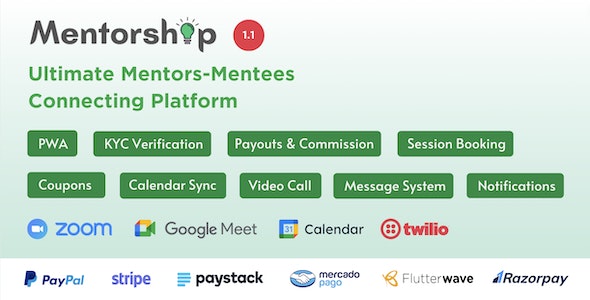 Script PHP - Plataforma de mentoria online